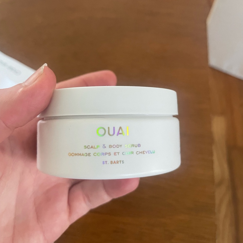 Ouai Scalp and Body Scrub_NWT